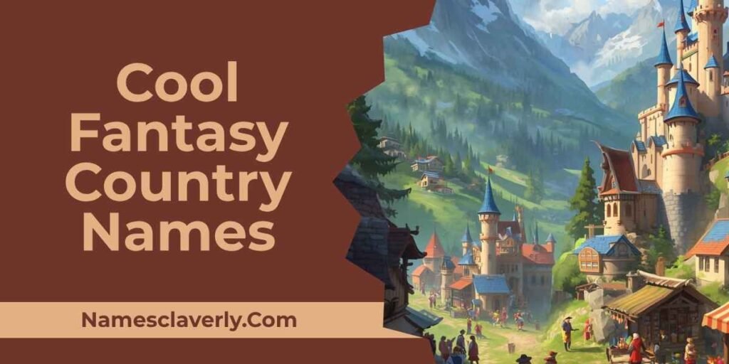 Cool Fantasy Country Names
