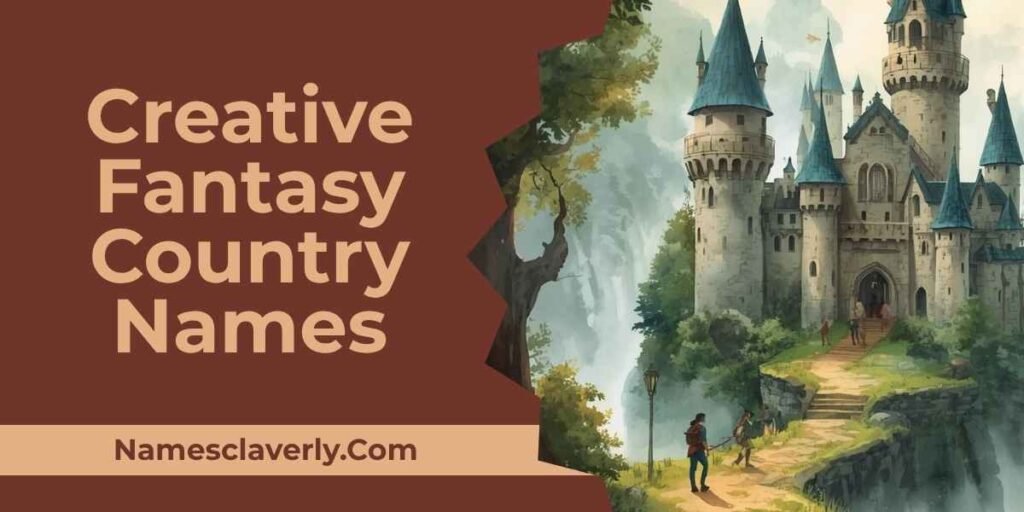 Creative Fantasy Country Names