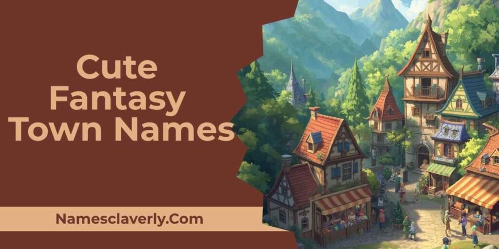 Cute Fantasy Town Names