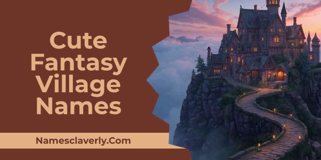 Cute Fantasy Village Names