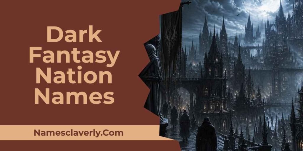 Dark Fantasy Nation Names