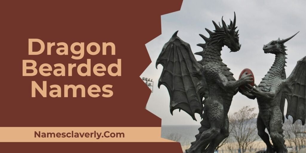 Dragon Bearded Names
