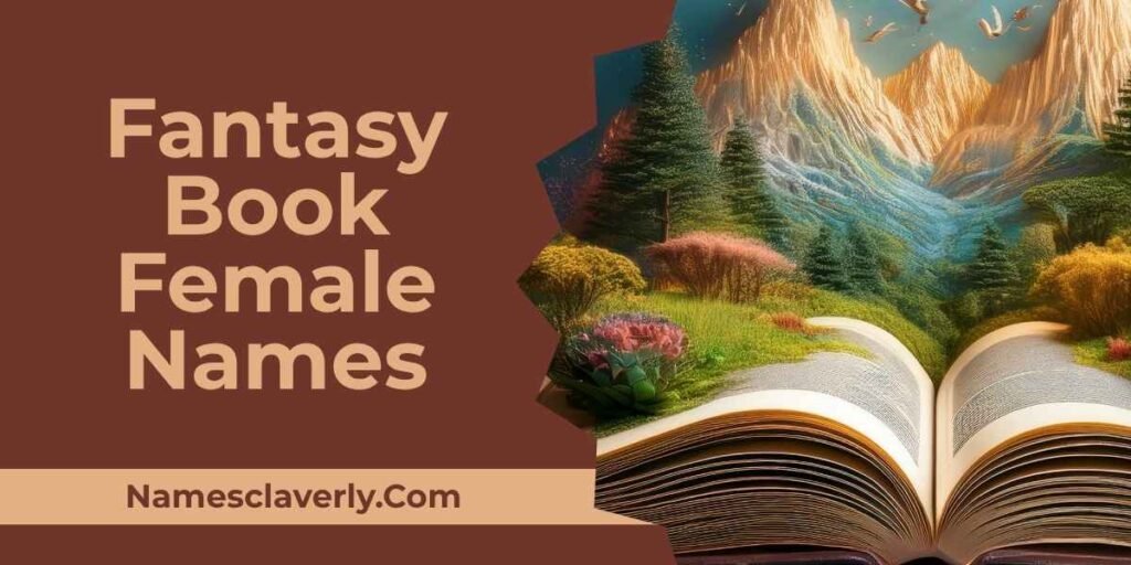 Fantasy Book Female Names