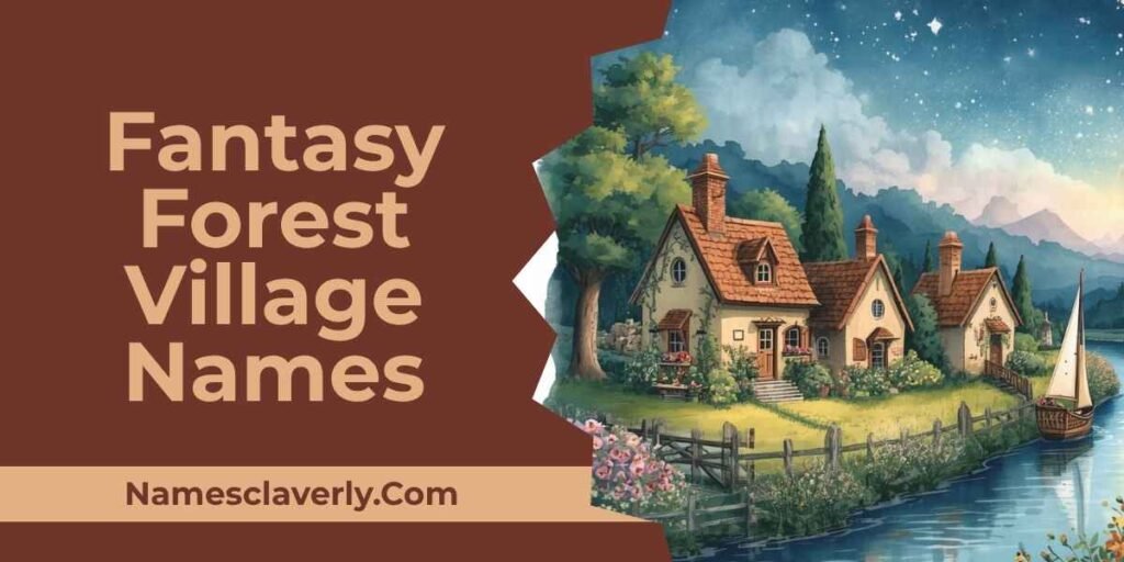 Fantasy Forest Village Names