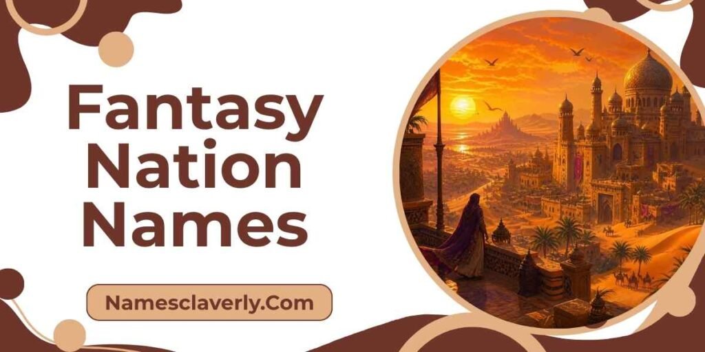 Fantasy Nation Names