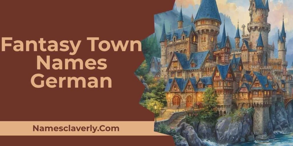 Fantasy Town Names German
