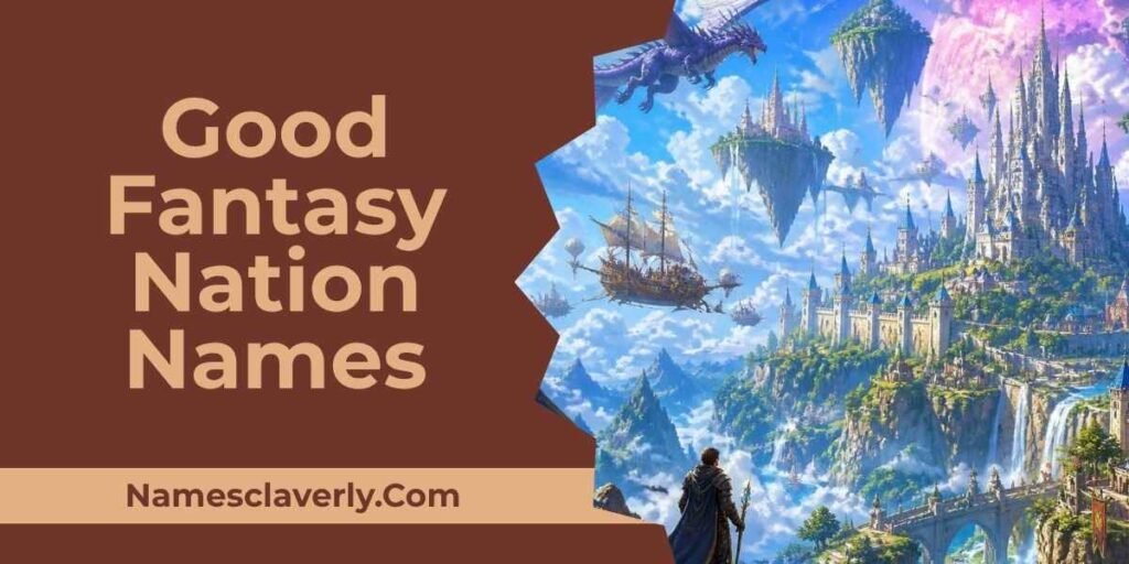 Good Fantasy Nation Names