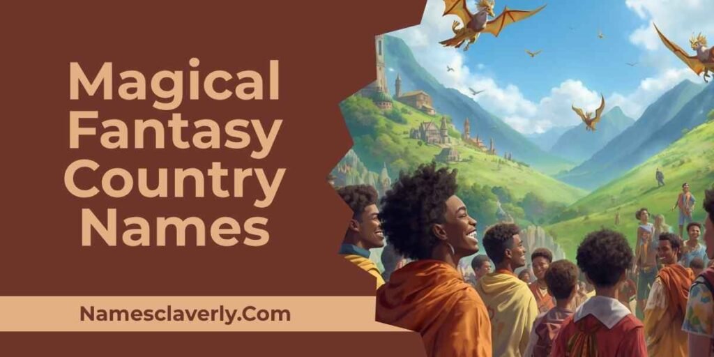 Magical Fantasy Country Names