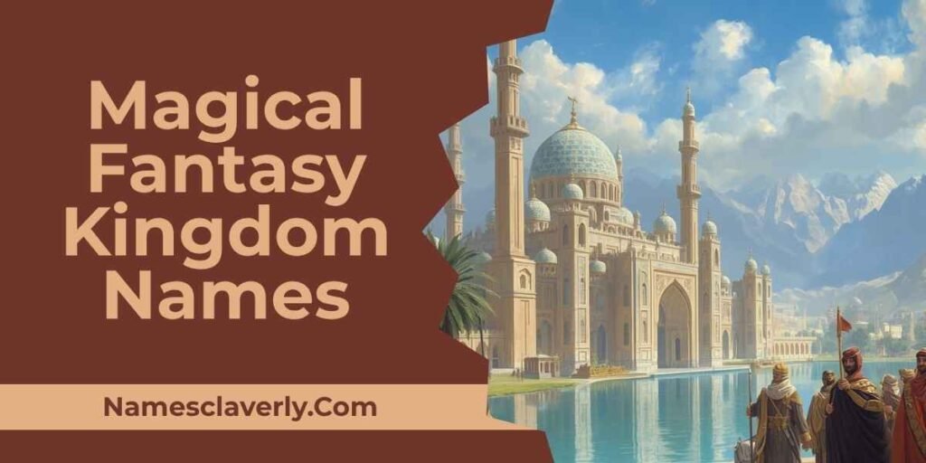 Magical Fantasy Kingdom Names
