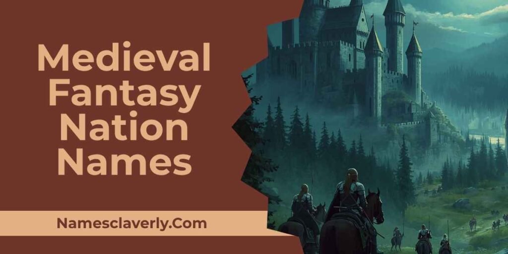 Medieval Fantasy Nation Names