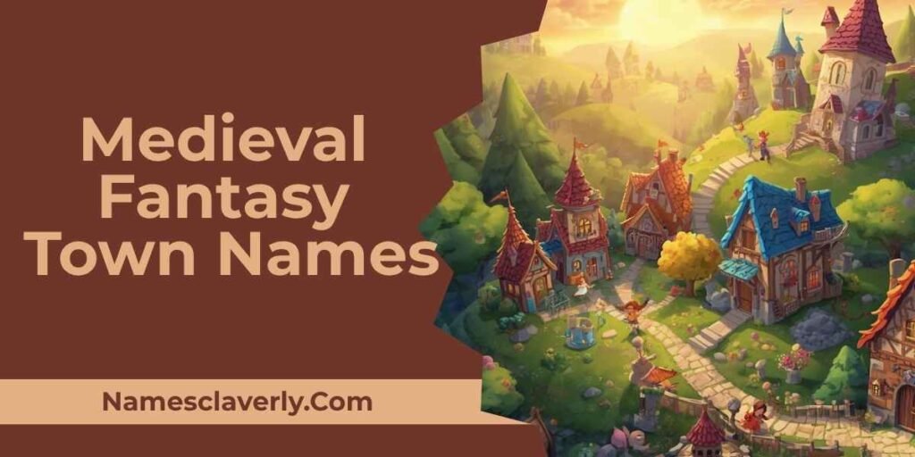 Medieval Fantasy Town Names