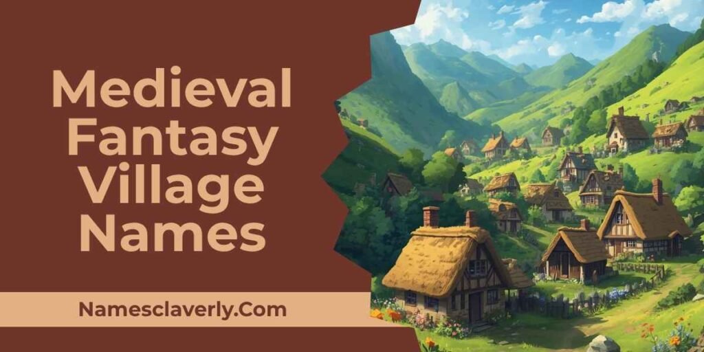 Medieval Fantasy Village Names