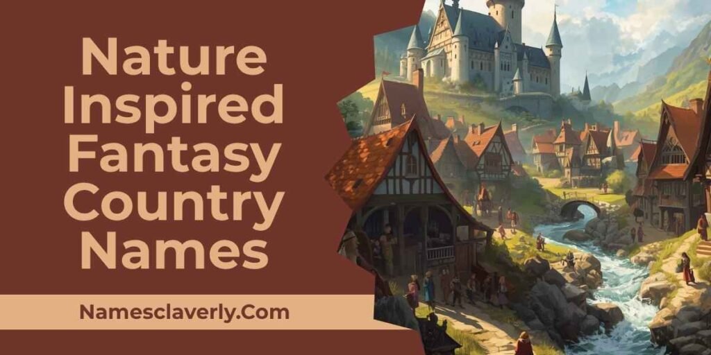 Nature Inspired Fantasy Country Names