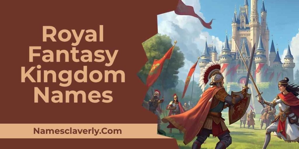 Royal Fantasy Kingdom Names