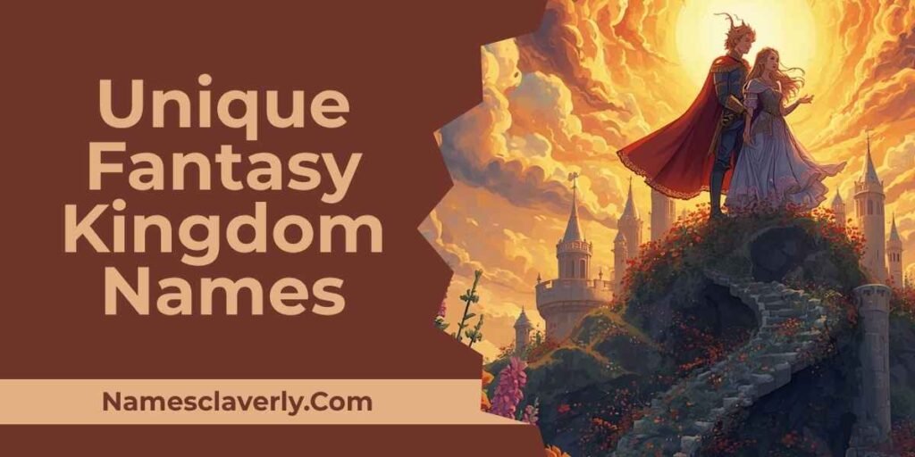Unique Fantasy Kingdom Names