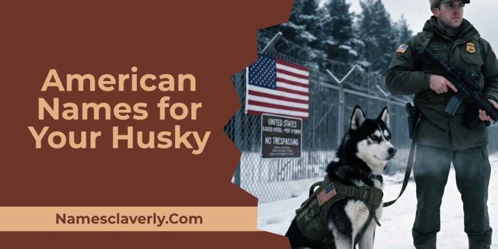 American Names for Your Husky