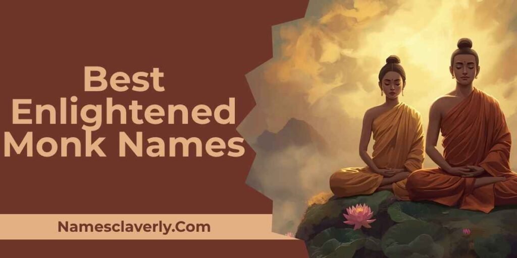 Best Enlightened Monk Names