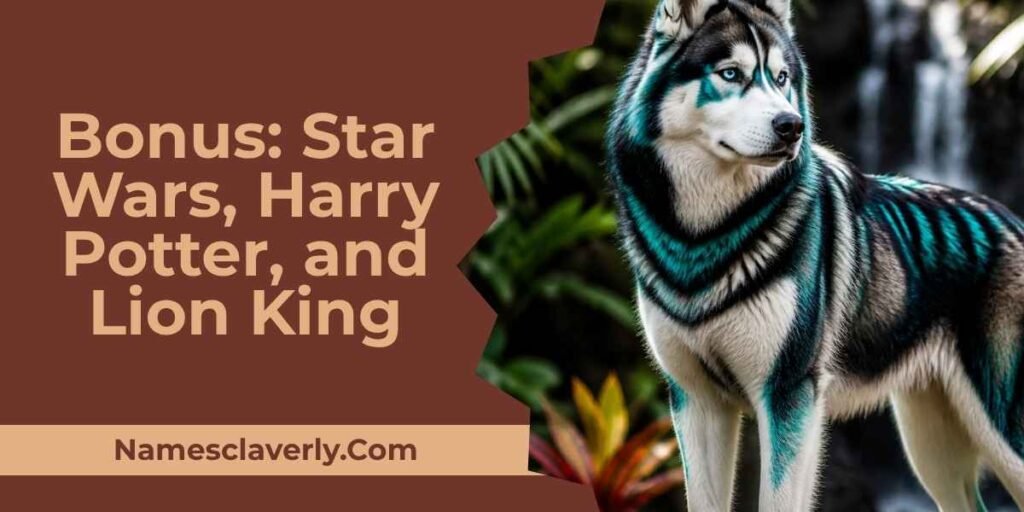 Bonus: Star Wars, Harry Potter, and Lion King