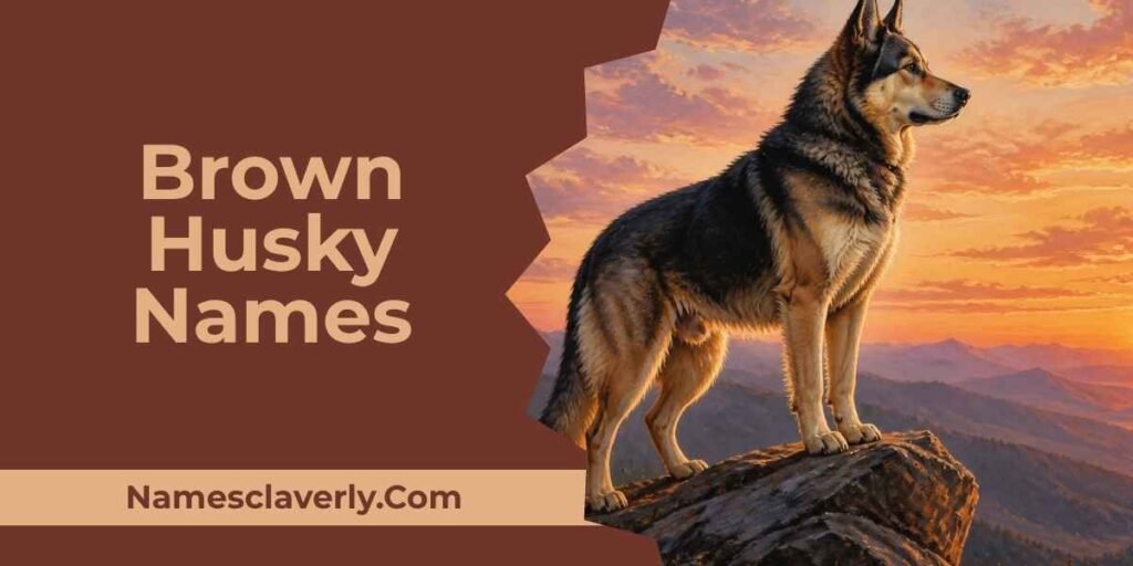 Brown Husky Names
