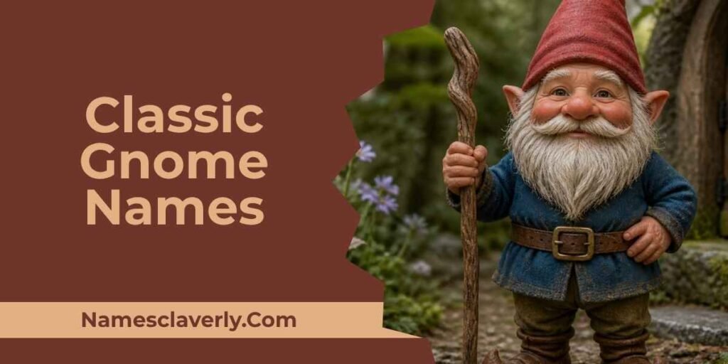 Classic Gnome Names