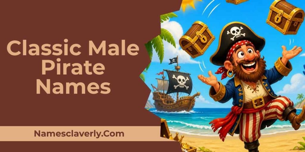 Classic Male Pirate Names