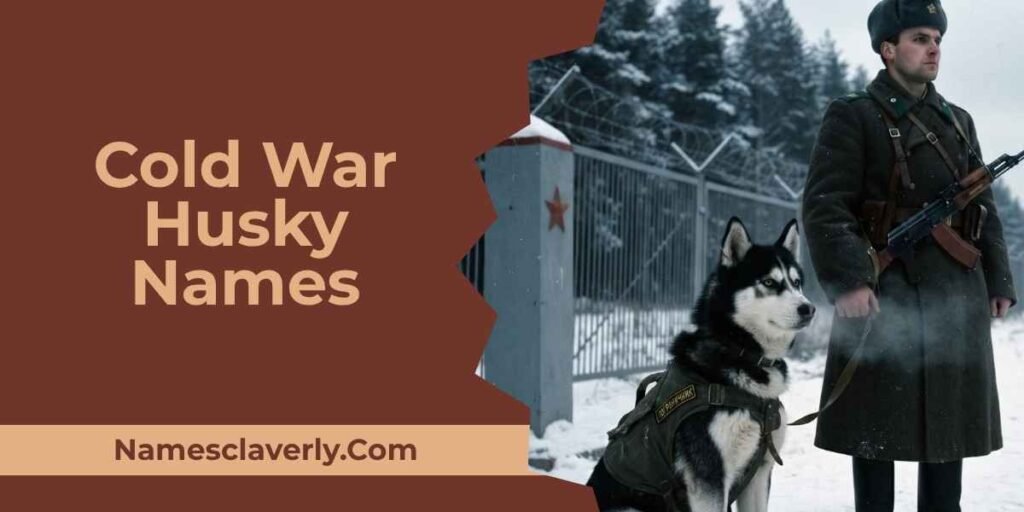 Cold War Husky Names