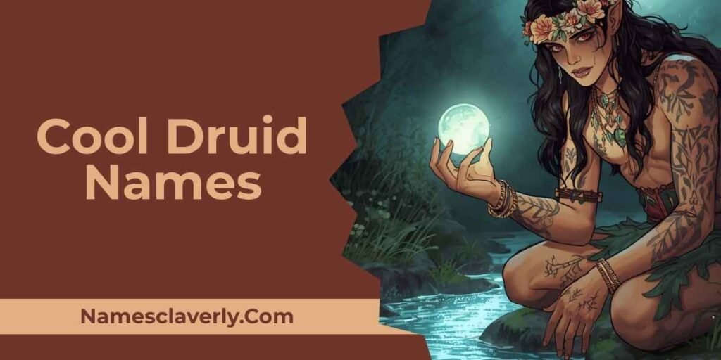 Cool Druid Names