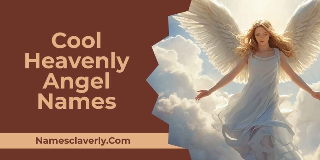 Cool Heavenly Angel Names