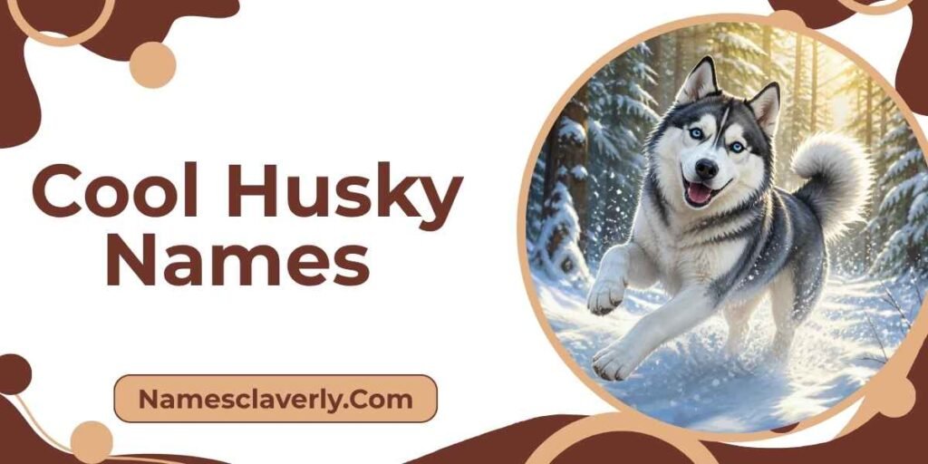 Cool Husky Names