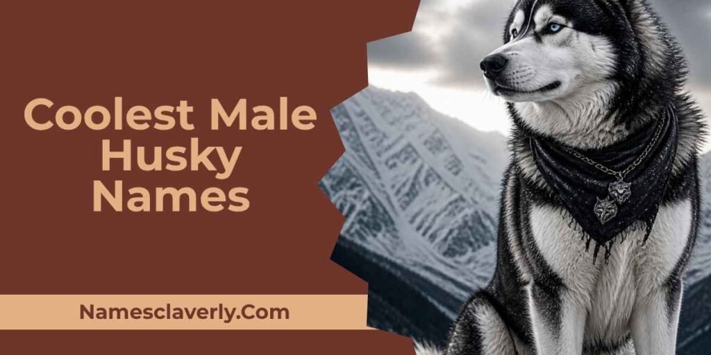 Coolest Male Husky Names