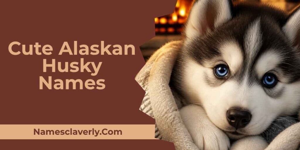 Cute Alaskan Husky Names