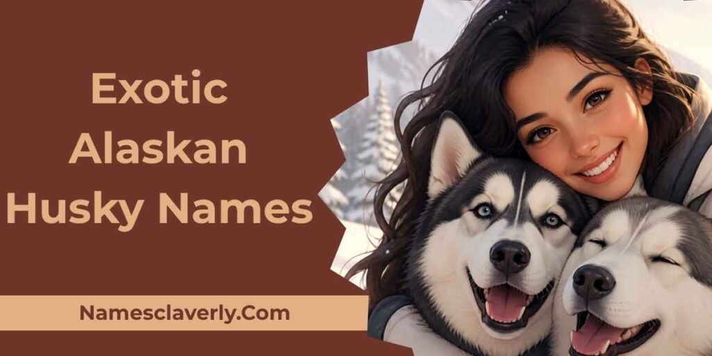 Exotic Alaskan Husky Names