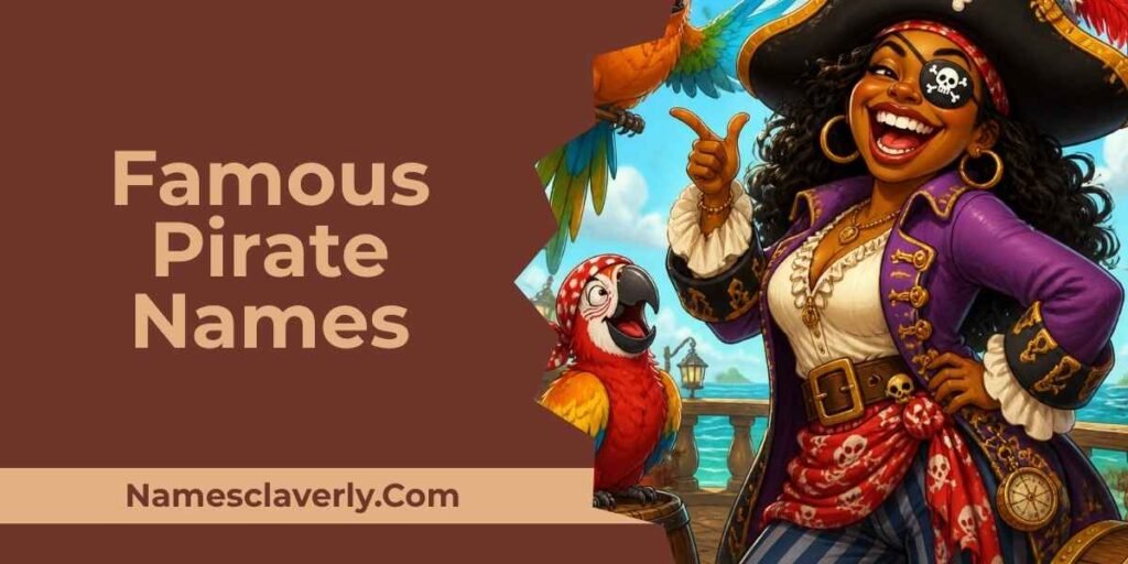 Famous Pirate Names