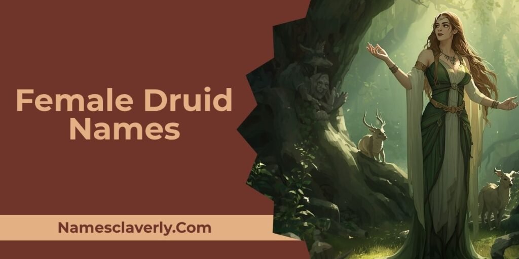 Female Druid Names