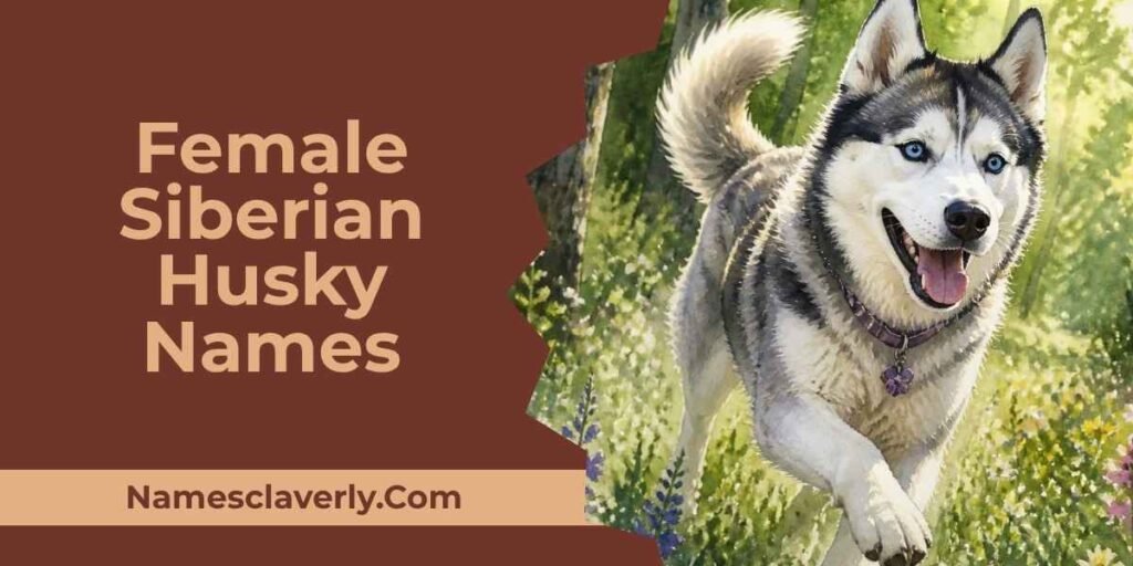 Female Siberian Husky Names