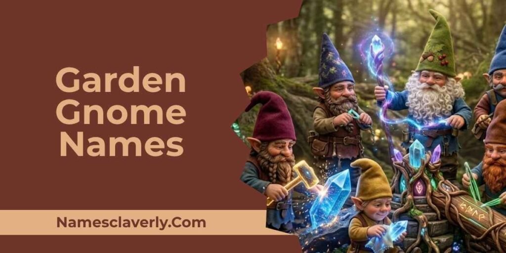 Garden Gnome Names