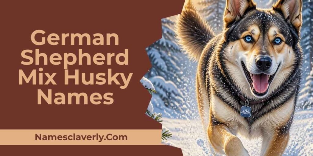 German Shepherd Mix Husky Names
