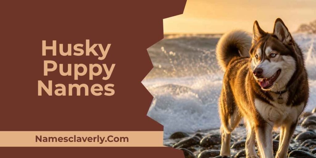 Husky Puppy Names