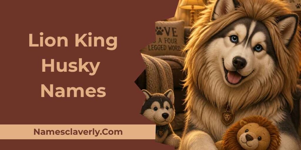 Lion King Husky Names