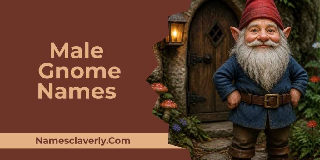 Male Gnome Names