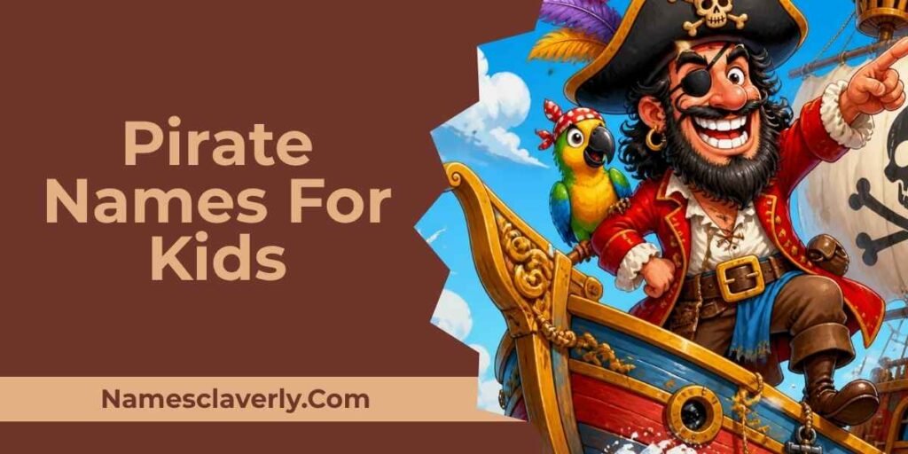 Pirate Names For Kids