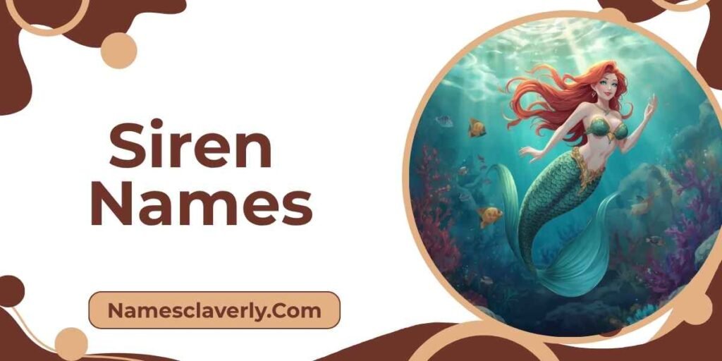 Siren Names