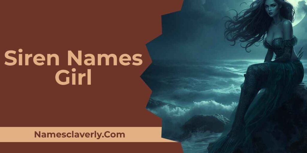 Siren Names Girl