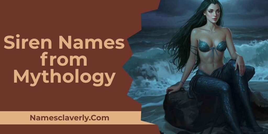 Siren Names from Mythology
