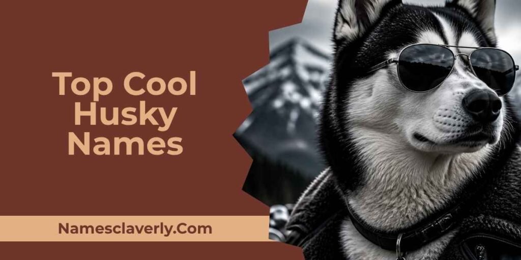 Top Cool Husky Names