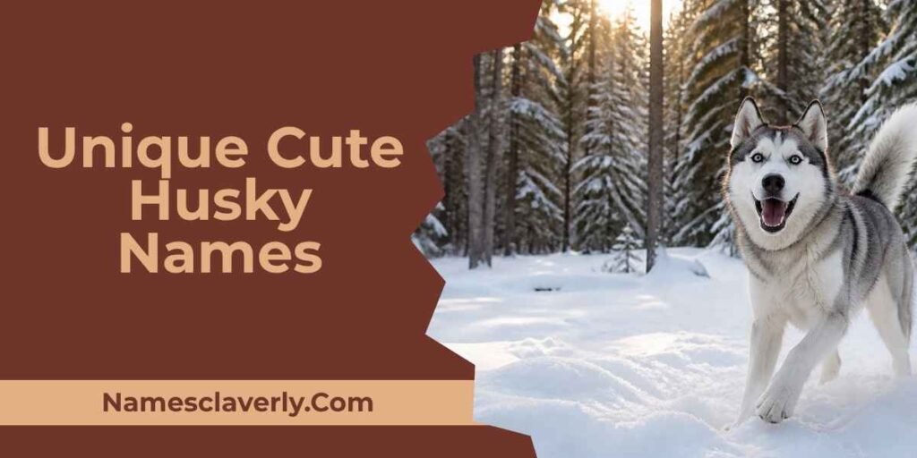 Unique Cute Husky Names
