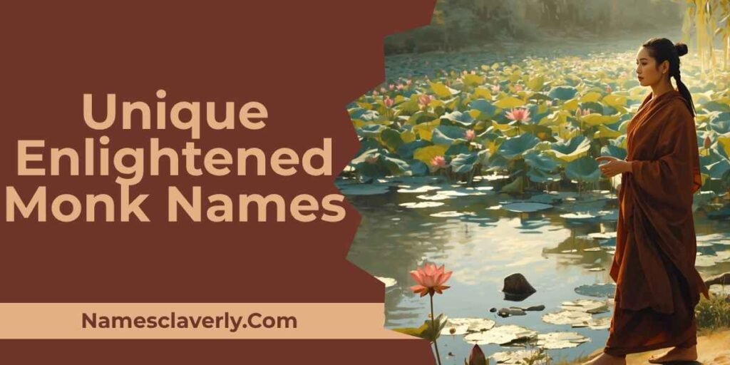 Unique Enlightened Monk Names