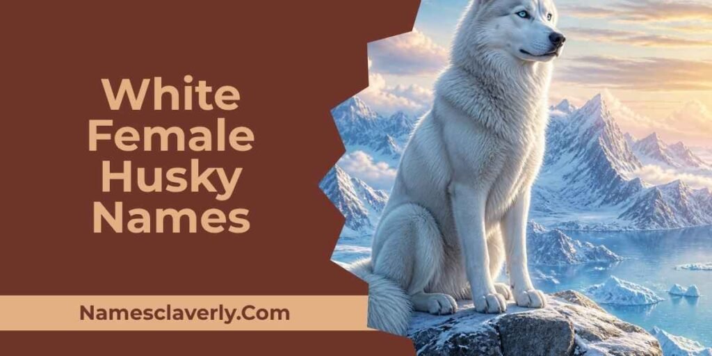 White Female Husky Names