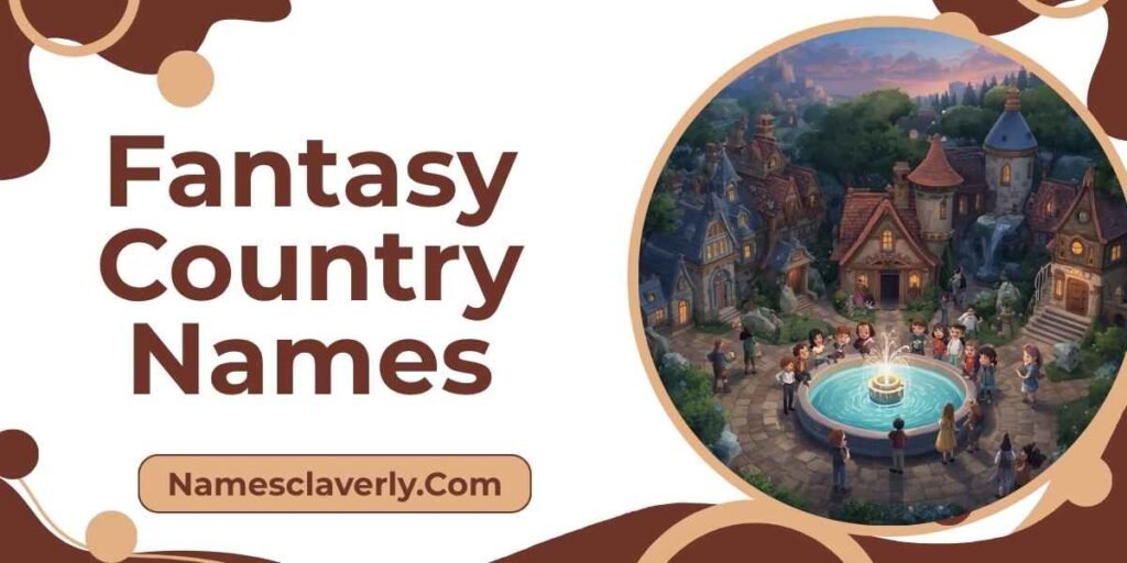 Fantasy Country Names
