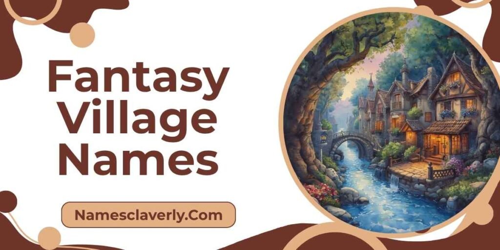 Fantasy Village Names